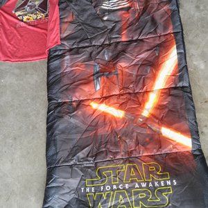 Star wars sleeping bag bundle